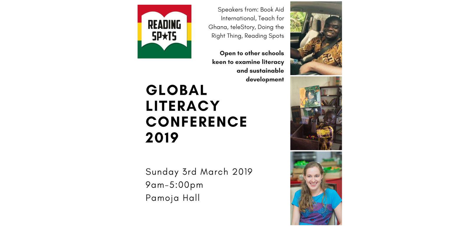 Pupilled Global Literacy Conference Sevenoaks School