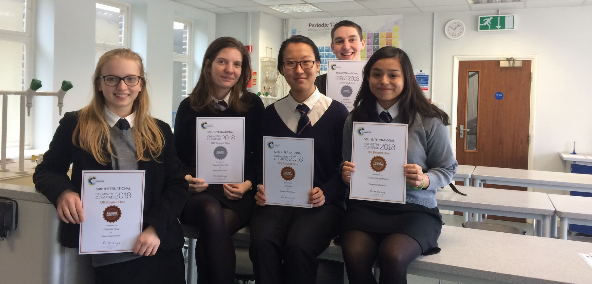 Chemistry Olympiad 2018 | Sevenoaks School