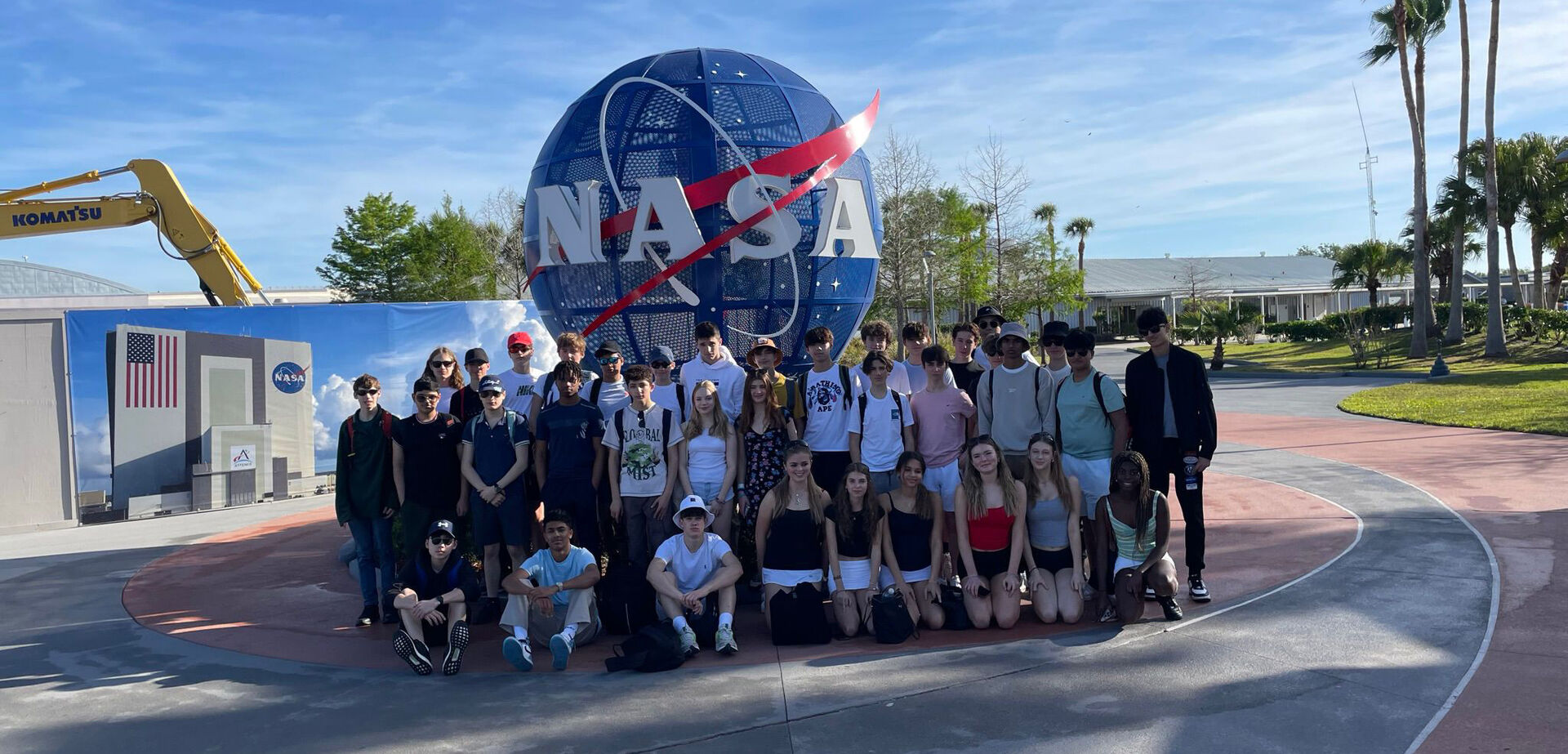 Physics trip to Florida | Sevenoaks School